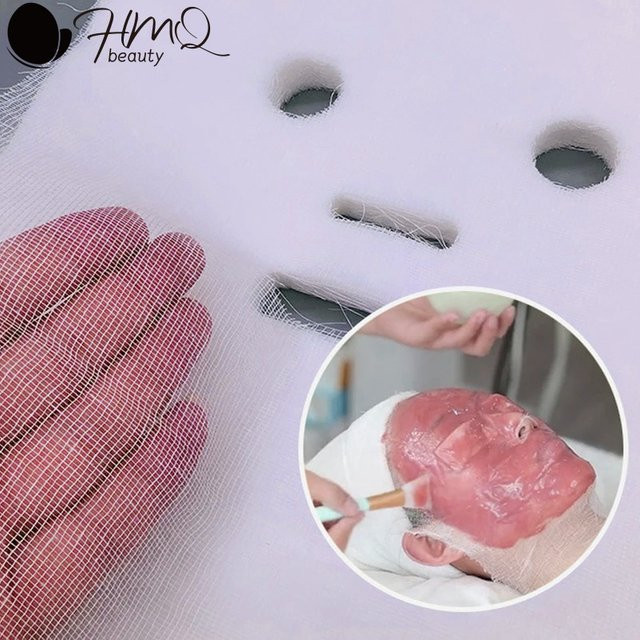 HMQ beauty Augenpflege Patches aus Baumwolle, 100 Stück, Unisex - Bild 1