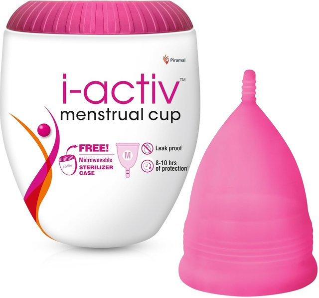 I-Activ Menstruationstasse Medium, Pink, Unisex - Bild 1