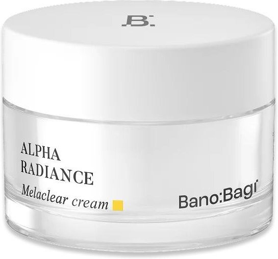 BANOBAGI Alpha Radiance Melaclear Creme, 50 ml, Niacinamid - Bild 1