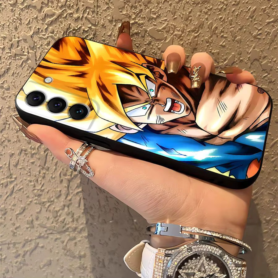 Dragon Ball Super Handyhülle für Samsung Galaxy S25 Ultra S24 S23 FE S22 Plus S21 S20 FE in Multicolour - Bild 5