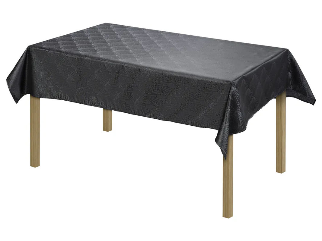 LIVARNO HOME Tischläufer-Set aus recyceltem Polyester in Grau und Pink, 2 Stück, pflegeleicht und nach OEKO-TEX Standard 100 zertifiziert - Bild 3
