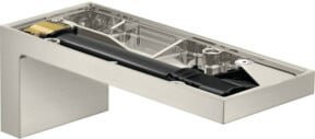 Hansgrohe Axor MyEdition A Wanneneinlauf in Edelstahl-Optik Silber - Bild 1