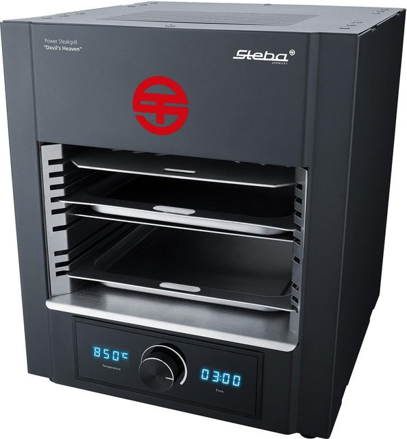 Steba PS M2000 DEVIL'S HEAVEN Steakgrill Schwarz - Bild 1