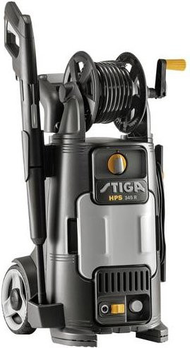 Stiga HPS 345 R Hochdruckreiniger Kaltwasser in Grau mit 145 bar - Bild 1