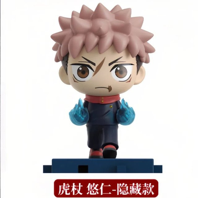 Eaki Jujutsu Kaisen 2.0 Stride Series Blind Box Anime-Figur als Überraschungsgeschenk - Bild 1