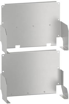 Schneider Electric VW3A99BCFAB01 Leistungsschalterzubehör aus Stahl in Silber - Bild 1