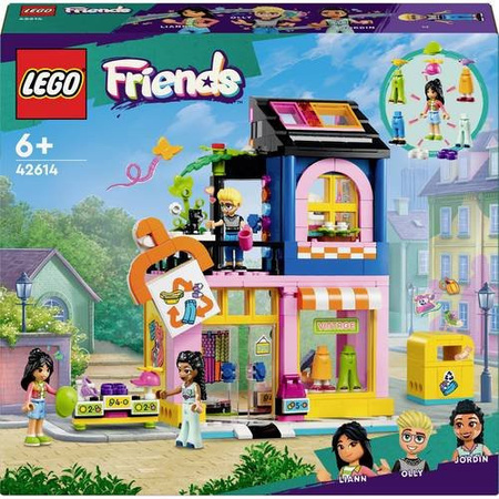 LEGO Friends Vintage-Modegeschäft