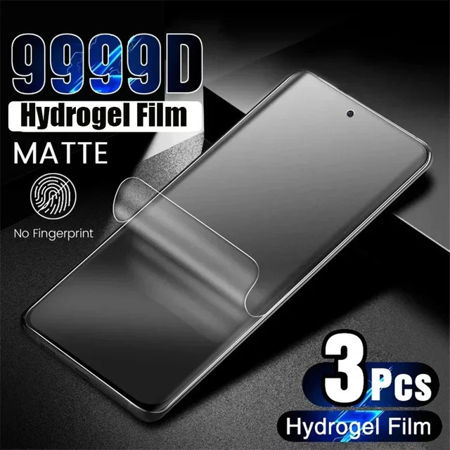 3er-Set Matte Hydrogel Displayschutzfolie für Xiaomi 17T Pro und Xiaomi 17T, Transparent, TPU Full Cover Schutzfolie - Bild 1