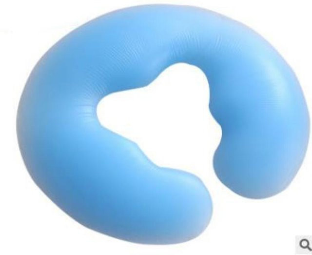xianyi01 U-förmiges Spa-Gel-Pad, Gesicht und Körper, Blau, Unisex - Bild 1