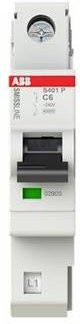 ABB S401P-C6 Leitungsschutzschalter 6A 240V in Weiß - Bild 1