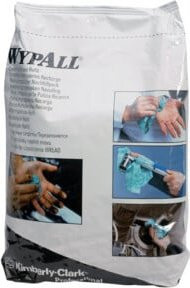 WYPALL Reinigungstücher Nachfüllpack im Eimer, 75 Stück, Weiß und Grün - Bild 2