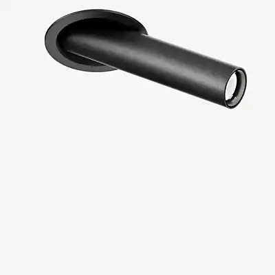 Wever & Ducré Match Sneak 1.0 LED Wandstrahler in Schwarz aus Metall