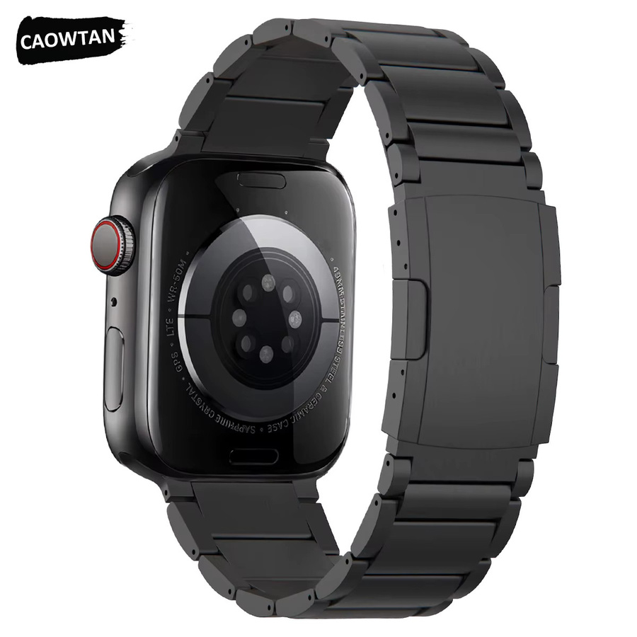 CAOWTAN Uhrenarmband Titan, Herren - Bild 3