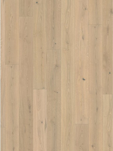 Parador Parkettmuster 3060 Living+ Eiche Soave Weiß Beige Lackiert Matt - Bild 1