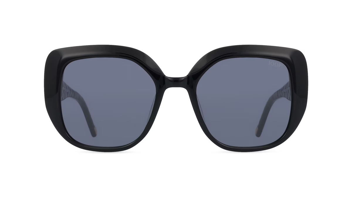 Joop! JP 7256 Sonnenbrille Butterfly, Vollrand, Acetat, schwarz, Damen - Bild 1