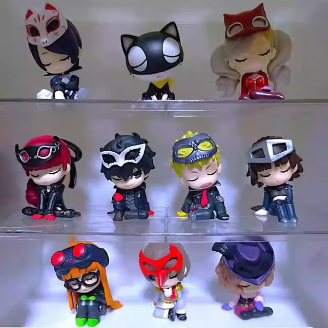 Takara Tomy Persona 5 The Royal Katazun Fig Capsule Toys, Set / Bundle - Bild 1
