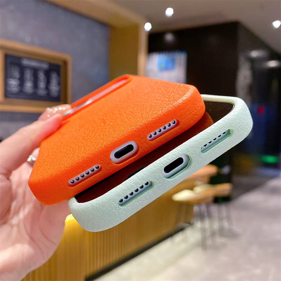 Xeber Luxus Business Magnetische PU Leder Schutzhülle für iPhone kompatibel mit MagSafe, Farbe: Weiß - Bild 2