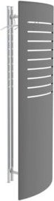 Standgarderobe tec-art von Kerkmann in Anthrazit und Chrom, modern und matt - Bild 1