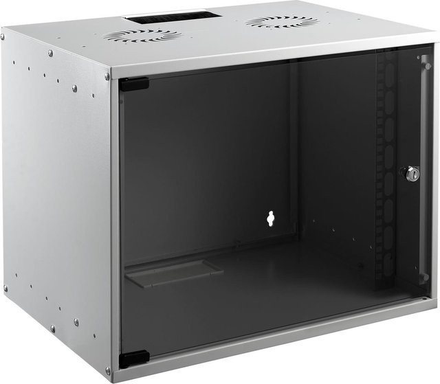 Lanview Rack RSM06U30MNWH in Grau - Bild 1