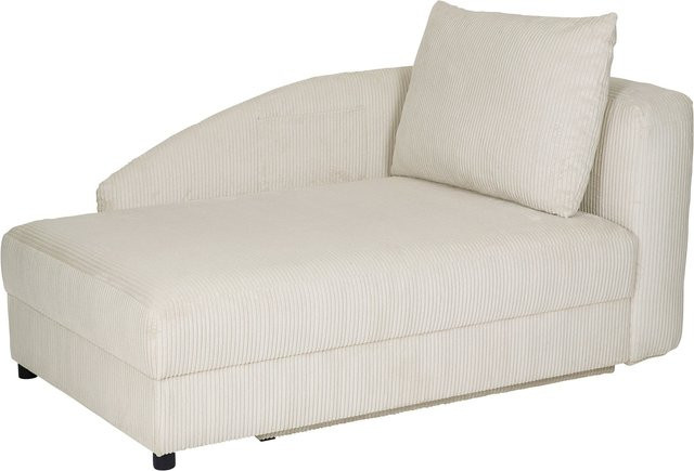Max Winzer Recamiere Tobi rechts in Beige mit Stoffbezug und Schaumstofffüllung, B/T/H: 154 x 93 x 86 cm - Bild 1