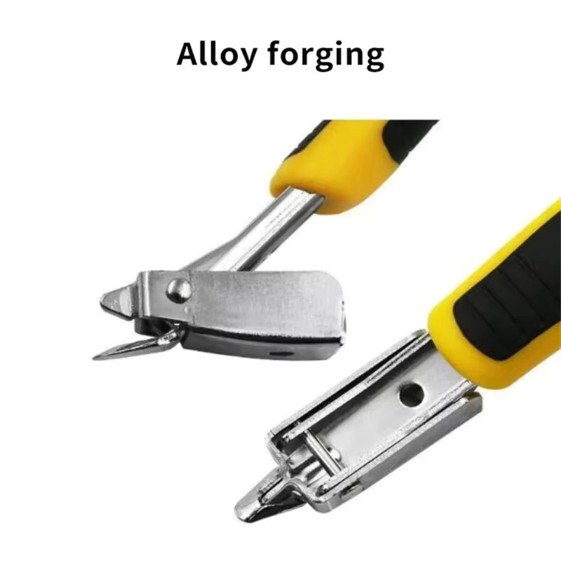 KRIOCY Nagel Puller Tacker Set in Gelb zur Nagelentfernung für Möbel und Holz - Bild 2