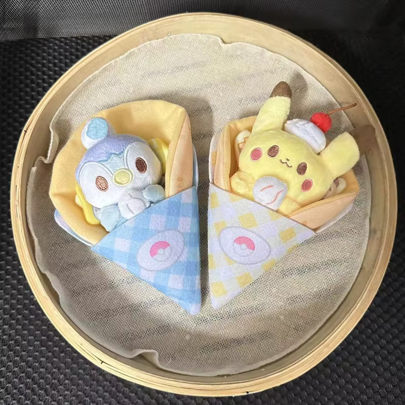 TAKARA TOMY Pokémon Kawaii Piplup Plüschtiere, Plüsch / Textil, Bunt / Mehrfarbig - Bild 2