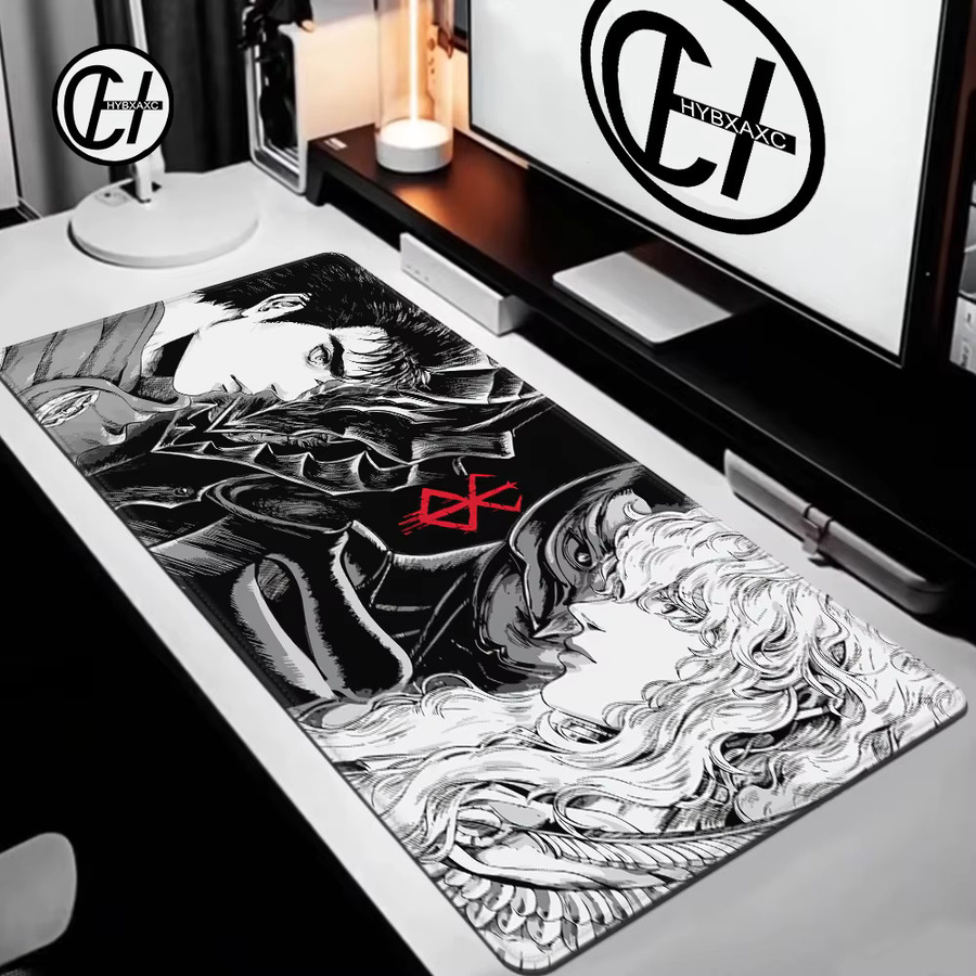 Guts Berserker Mauspad Multicolour HYBXAXC für Gamer und Computerzubehör - Bild 2