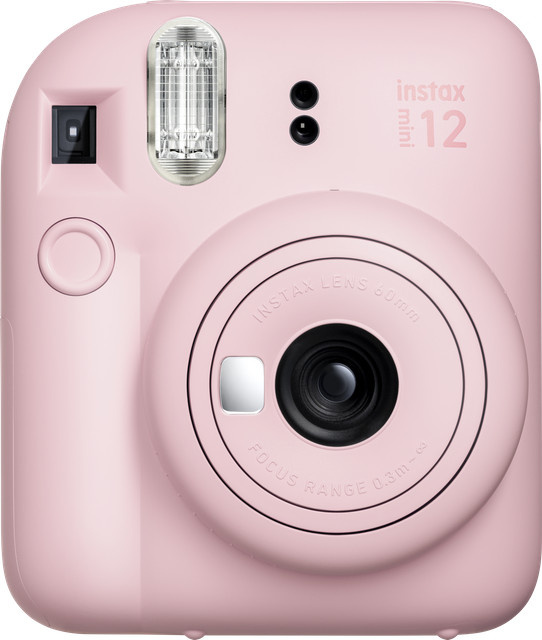 Fujifilm instax mini 12 Sofortbildkamera in Blossom Pink - Bild 1