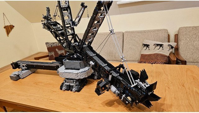 Krupp Bagger 293, Modellbausatz, Fahrzeuge - Bild 1