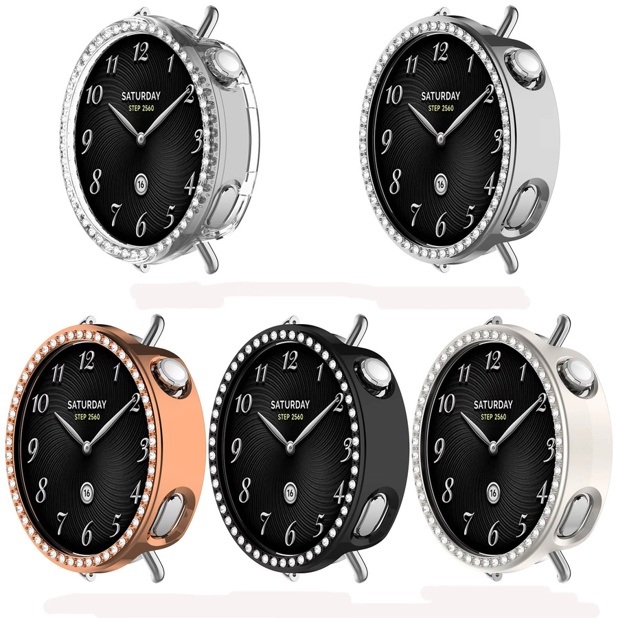 Xiaomi Smartwatch-Armband, Silber, Kristall, Unisex - Bild 3