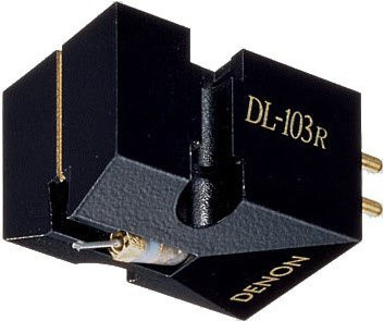 Denon DL 103 R Tonabnehmer in Schwarz - Bild 1