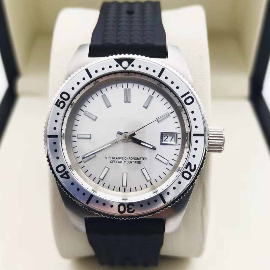 PARNSRPE Taucheruhr, Automatik, Edelstahl, Saphirglas, 40 mm, Herren - Bild 3