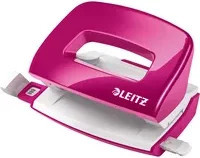 Leitz Locher NeXXt WOW Mini 5060 in Pink aus Metall und Kunststoff - Bild 1