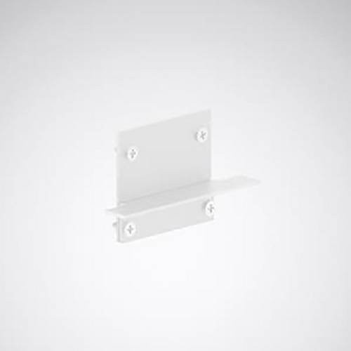 Trilux Endkappe für Hochvolt-Schienensysteme, Farbe: Weiß - Bild 1