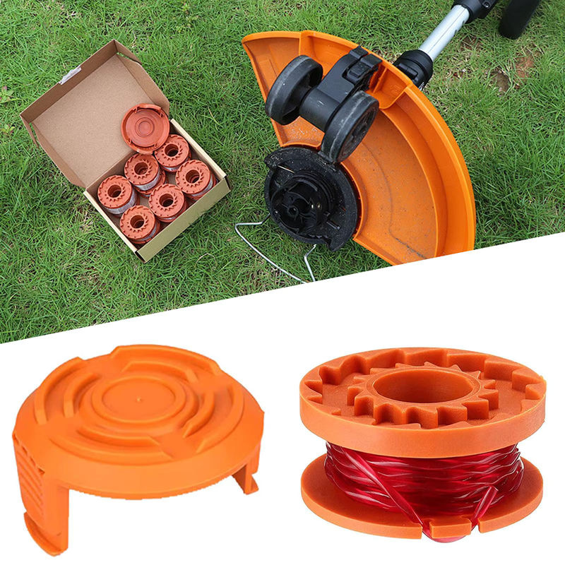 Worx Ersatz-Schnurspulen-Set für Rasenmäher und Unkrautfresser-Cutter - Bild 2
