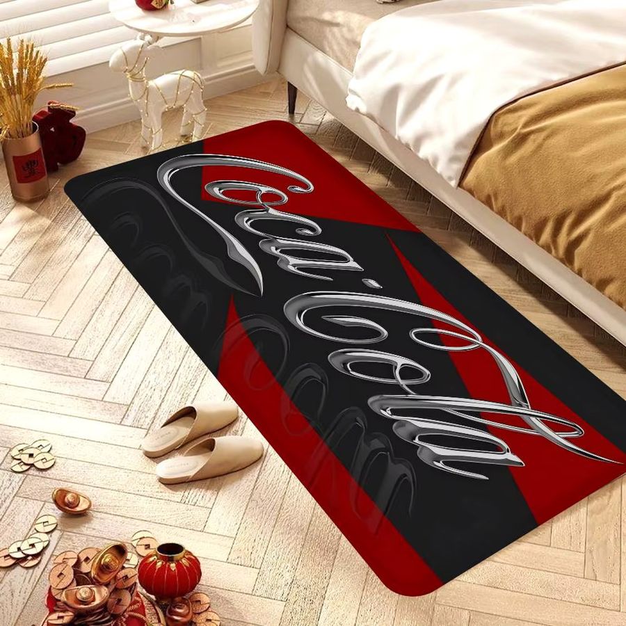 Potdemiel Druckteppich Küchenmatte C-COCA-COLAS rutschfest und modern - Bild 3