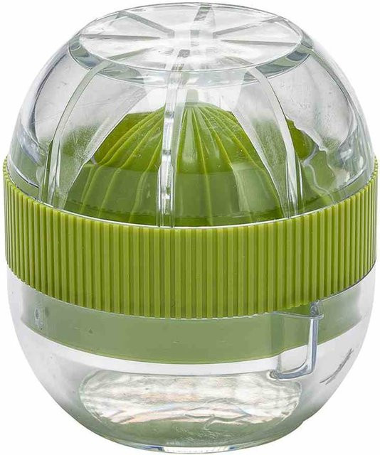 Westmark Zitronen- und Limettenpresse Fresh & Fruity aus Kunststoff in Transparent und Green - Bild 1