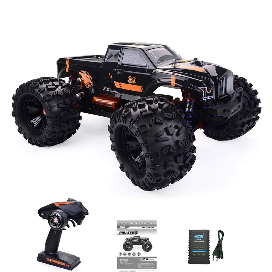 ZD Racing 9116 V4 RC Rennwagen, 1:8, ferngesteuert - Bild 4