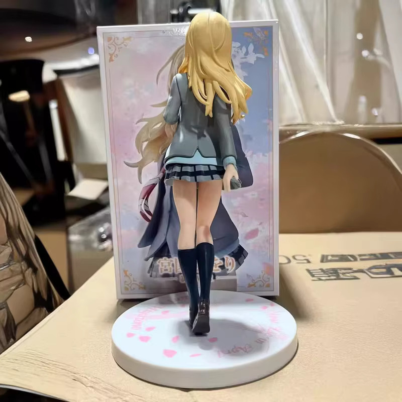 Bandai Your Lie In April Kaori Miyazono, Anime-Figur, Kunststoff, Bunt / Mehrfarbig - Bild 2