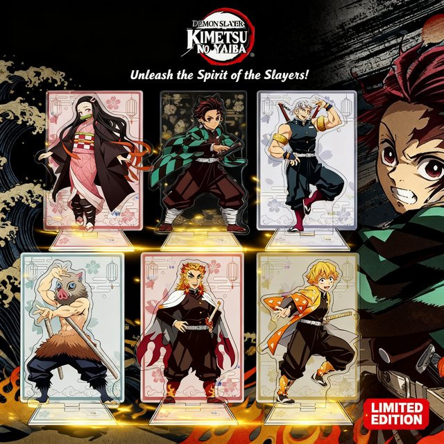 Bandai Demon Slayer Acryl-Ständer, Anime-Figur - Bild 1