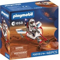 PLAYMOBIL ESA Weltraumgleiter 72013 Konstruktionsspielzeug für Weltraum und Raumfahrt - Bild 1