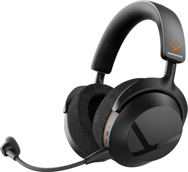 beyerdynamic MMX 100 Wireless Gaming Headset Over-Ear in Schwarz mit Bluetooth und USB-C - Bild 1