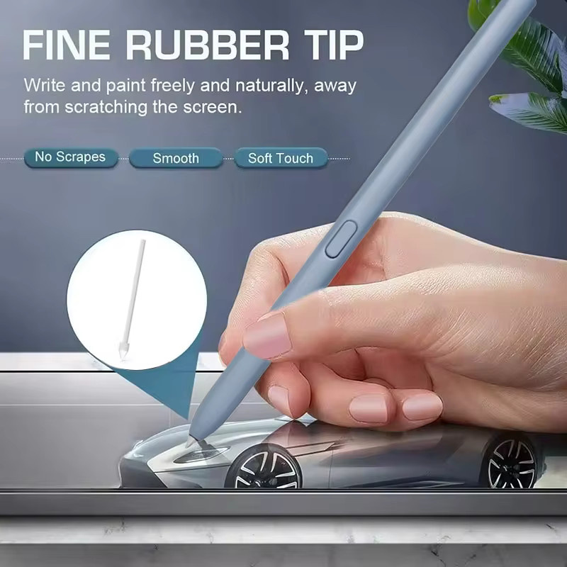 Samsung Galaxy S25 Ultra Zubehör-Set mit EJ-PS938 S Pen Stylus, Ersatzspitzen und transparenter TPU-Handyhülle - Bild 3