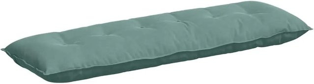 vidaXL Rückenkissen aus Cordstoff in Grün, B: 160 cm, H: 50 cm - Bild 1