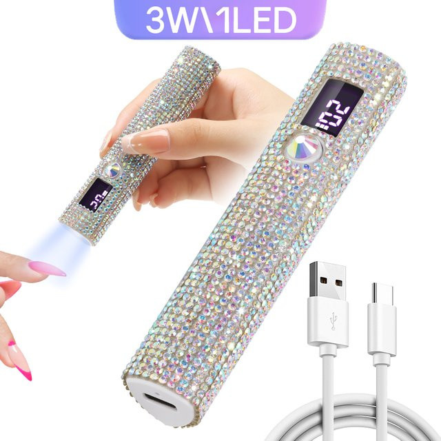 DianaBeauty UV LED Nagel Lampe, Pink, Glänzend, Unisex - Bild 1