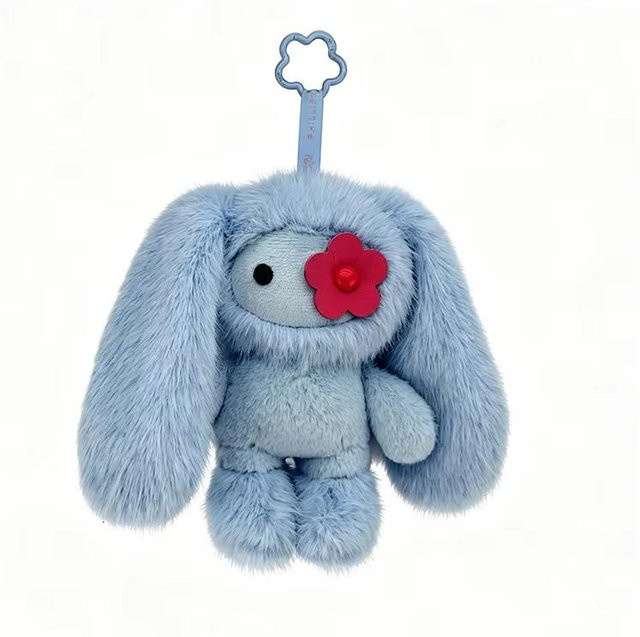 Juju Hase Plüsch Schlüsselanhänger, Tiere, 10-teiliges Set, ab 18 Jahren - Bild 1