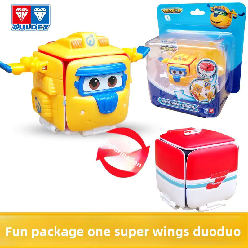 Auldey Super Wings Fun Package Box Jett Schieberoboter, Lernroboter, ab 3 Jahren - Bild 2
