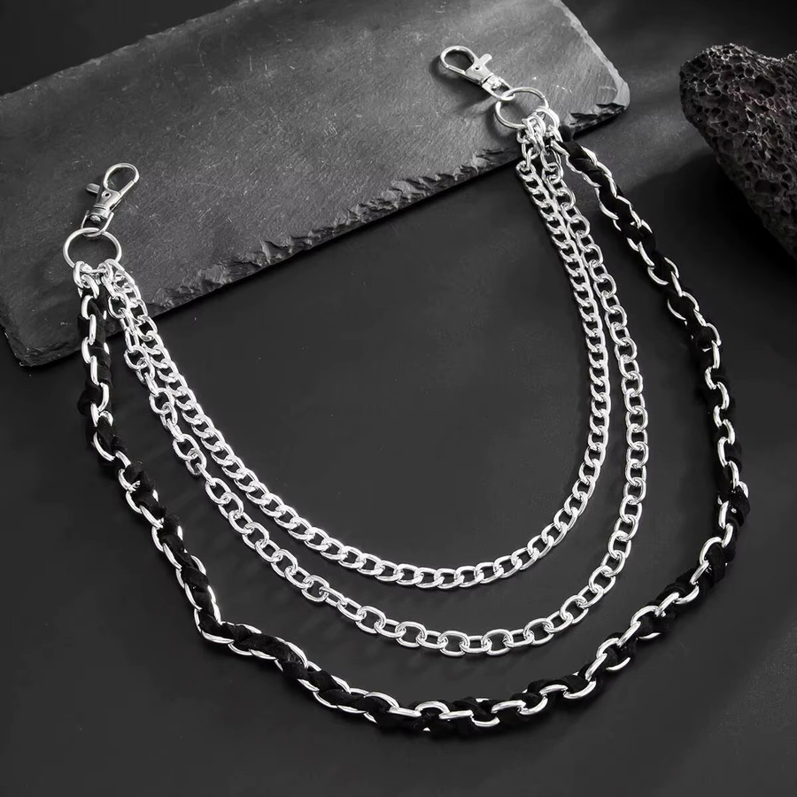 IngeSight.Z Schlüsselbund Metall Kette, Multilayer - Bild 2