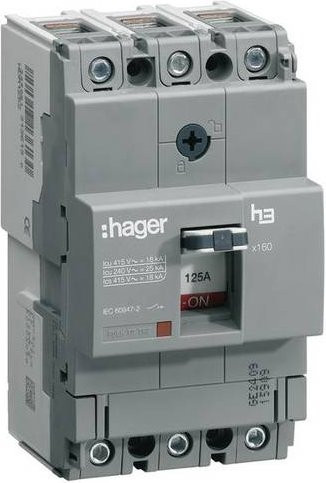 Hager HHA125H Leistungsschalter - Bild 1