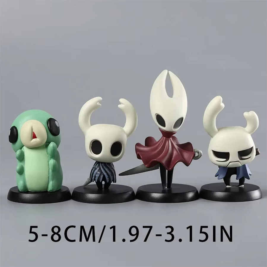 Bandai Hollow Knight Ritter Action Figur, 6-teiliges Set - Bild 4